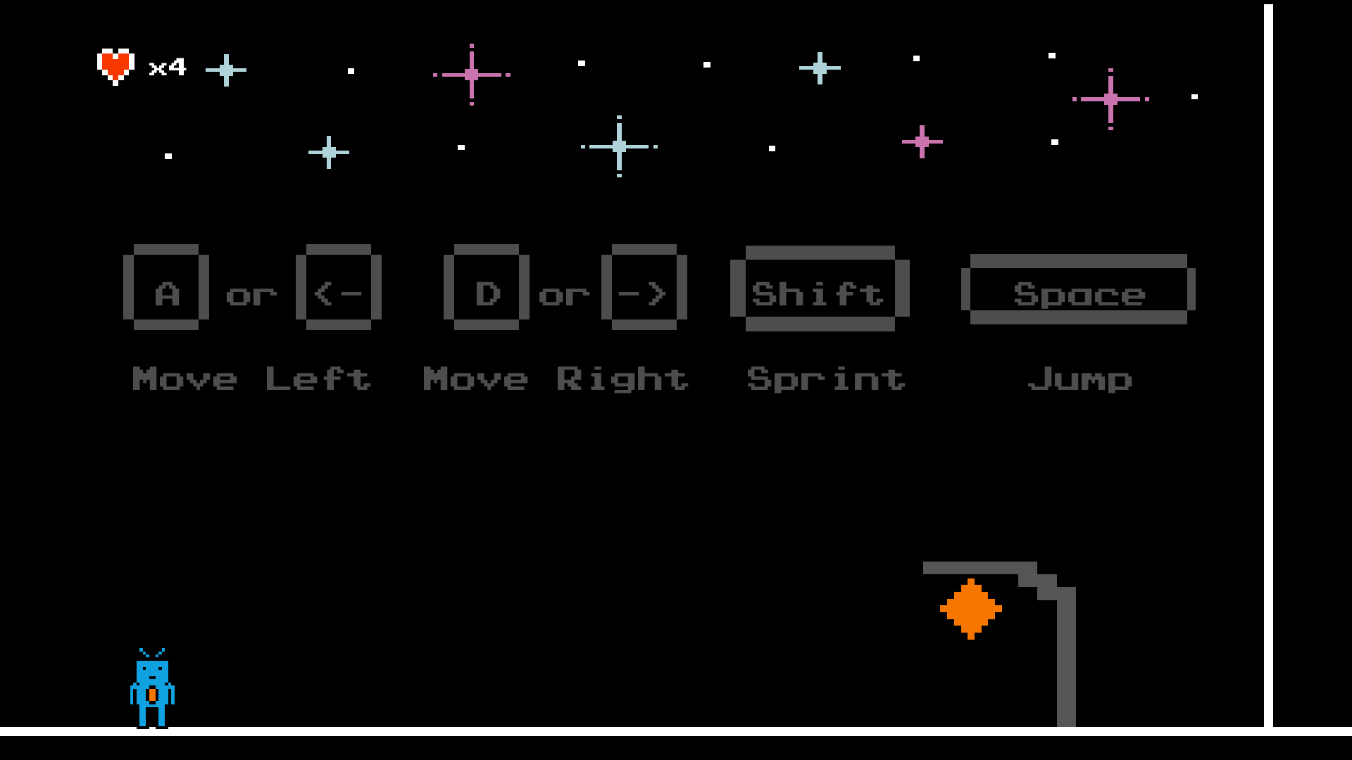 A Light In The Dark game